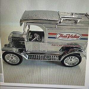 VTG Ford Model T True Value Hardware Store Truck Piggy Bank